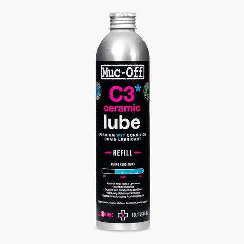 Muc-Off C3 Seramik  Islak Hava Zincir Yağı 300ML