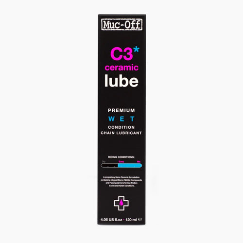 Muc-Off C3 Islak Hava Seramik  Zincir Yağı120ml
