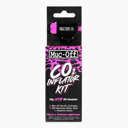 Muc-Off CO2 MTB  Şişirme Kit 25GR 20117