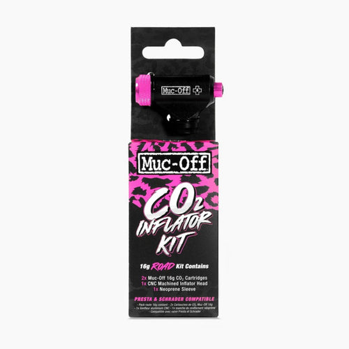 Muc-Off CO2 Yol Şişdirici Dəsti 