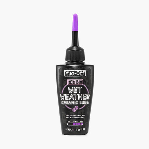 Muc-Off E-Bike Islak Hava  Zincir Yağı 120ML