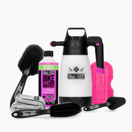 Muc-Off Köpüklü Yıkama Seti