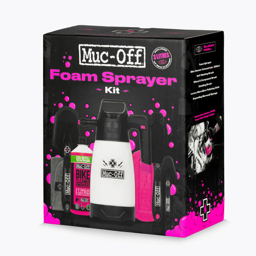 Muc-Off Köpüklü Yıkama Seti