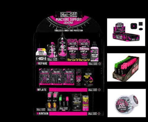 MUC-OFF PREMIUM TUBELESS PACK