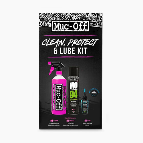 Muc-Off Təmizləmə və Yaş Yağlama Dəsti 