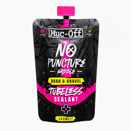 Muc-Off Tubeless Puncture Prevention Fluid Road&Gravel 140ML