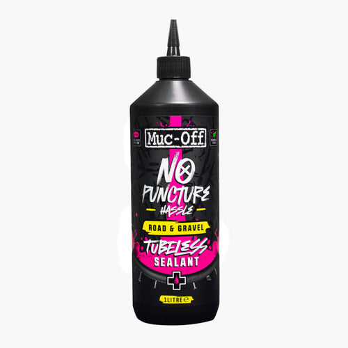 Muc-Off Tubeless Puncture Prevention Fluid Road&Gravel 1 LİTR