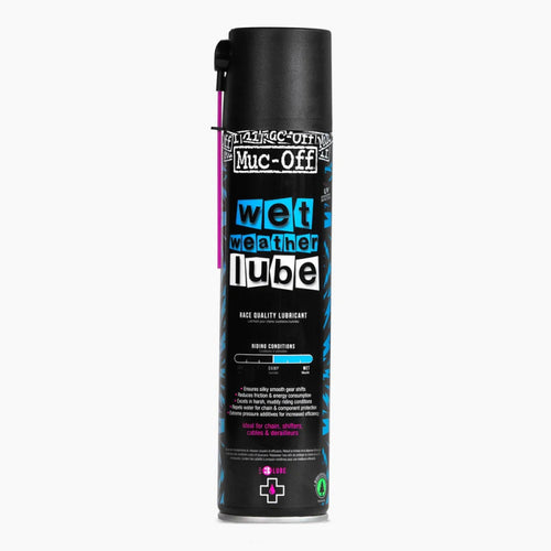 Muc-Off Yaş Hava Spreyi Zəncir Yağı 400ML 