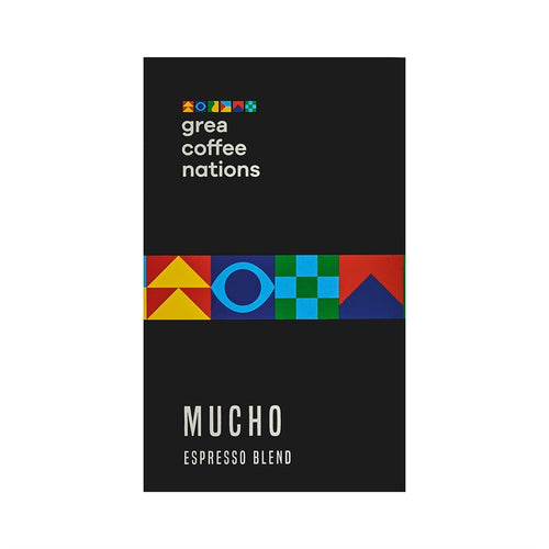 Grea Coffee Nations Mucho Espresso Qarışığı 250 qr