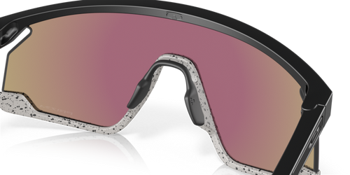 Oakley BXTR Güneş Gözlüğü Matte Black Prizm Sapphire