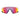 Oakley BXTR Güneş Gözlüğü Matte White Prizm Road