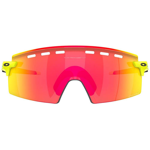 Oakley Encoder Strike Vented Güneş Gözlüğü 923519 Matte Tennis Ball Yellow Prizm Ruby