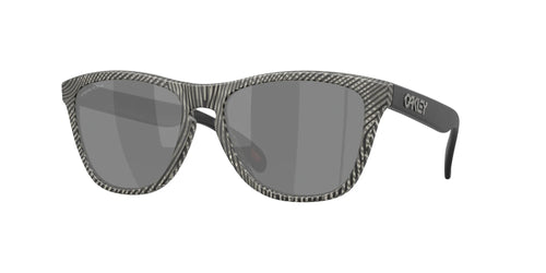 Oakley Frogskins Güneş Gözlüğü 9013M0 Matte Grey Ink Fingerprint Prizm Black