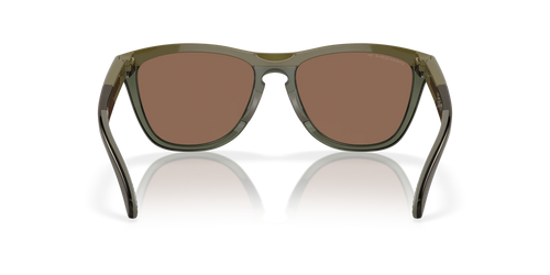 Oakley FrogSkins Range Polarize Güneş Gözlüğü 928408 Dark Brush/Olive Ink Prizm 24K Polarized