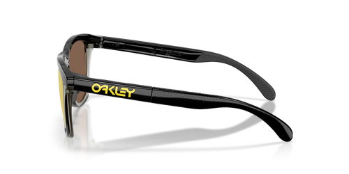 Oakley Frogskins Range Polarize Güneş Gözlüğü 928418 Polished Black Prizm 24K Polarized