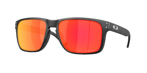 Oakley Holbrook XXL 61mm Günəş Eynəyi 948706 Matte Black Camo Prizm Ruby