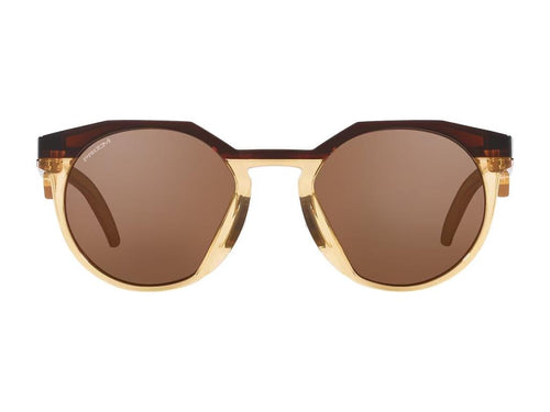 Oakley HSTN Kylian Mbappé İmzalı Güneş Gözlüğü — Dark Amber/Light Curry, Prizm Tungsten Lens