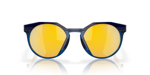 Oakley HSTN Mbappe İmzalı Polarize Güneş Gözlüğü 924211 Navy Trans Blue Prizm 24K Polarized