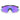 Oakley Hydra Bisiklet Güneş Gözlüğü Crystal Black Prizm Violet