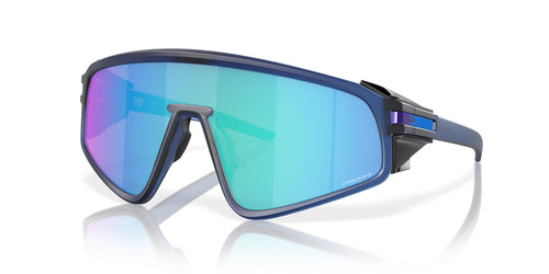 Oakley Latch Panel Günəş Eynəyi 940406 Matte Trans Navy Prizm Sapphire 