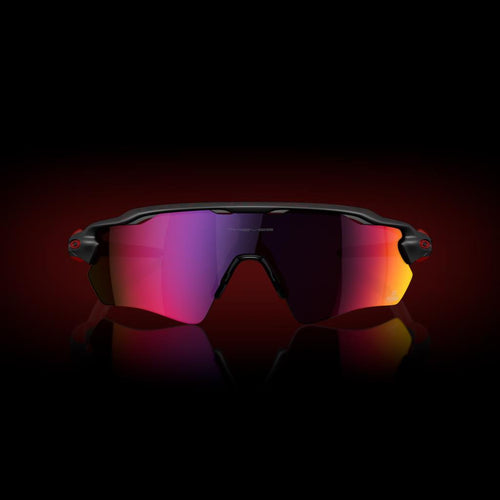 Oakley Radar EV Path 100 Thieves Xüsusi Kolleksiya Günəş Eynəkləri 9208G2 100T Matte Black Prizm Road