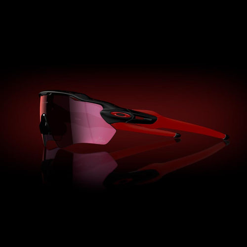 Oakley Radar EV Path 100 Thieves Xüsusi Kolleksiya Günəş Eynəkləri 9208G2 100T Matte Black Prizm Road