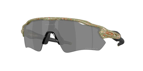 Oakley Radar EV Path Polarized Günəş Eynəyi 9208G1 Matte Fern Terrazzo Prizm Black Polarized