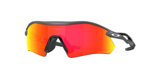 Oakley Radar Plate Günəş Eynəyi 9495D 949503 Matte Carbon Prizm Ruby