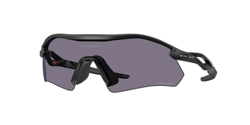 Oakley Radar Plate Günəş Eynəyi 9495D 949506 Matte Black Prizm Grey