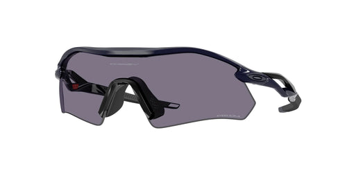 Oakley Radar Plate Günəş Eynəyi 9495D 949507 Cilalanmış Dəniz Prizm Boz