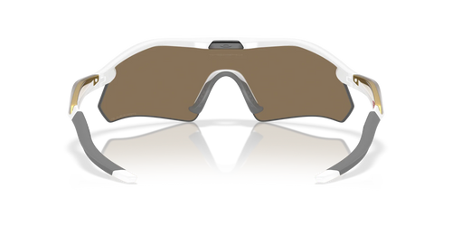 Oakley Radar Plate Polyarlaşdırılmış Günəş Eynəyi 9495D 949505 Cilalanmış Ağ Prizm 24K Polyarlaşdırılmış