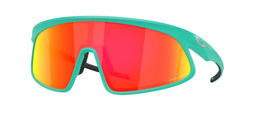 Oakley RSLV Günəş eynəkləri 948405 Matte Celeste Prizm Ruby