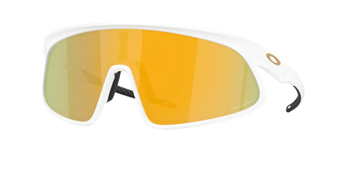 Oakley RSLV Günəş Eynəyi 9484D 948404 Matte White Prizm 24K