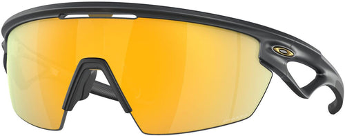 Oakley Sphaera Polarized Günəş Eynəyi 940304 Matte Carbon Prizm 24K Polarized 