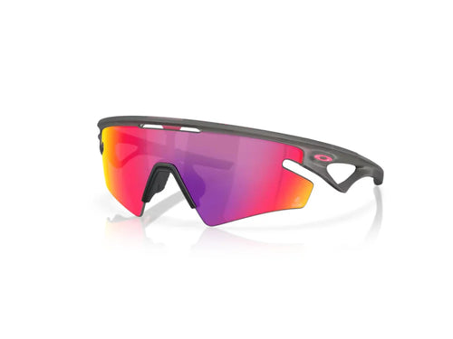 Oakley Sphaera Slash Giro D'Italia Xüsusi Buraxılış Günəş Eynəyi 949909 Giro Grey Smoke Prizm Road 