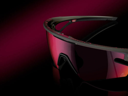 Oakley Sphaera Slash Giro D'Italia Xüsusi Buraxılış Günəş Eynəyi 949909 Giro Grey Smoke Prizm Road 