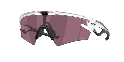Oakley Sphaera Slash Günəş Eynəyi 949910 Matte Clear Prizm Road Black