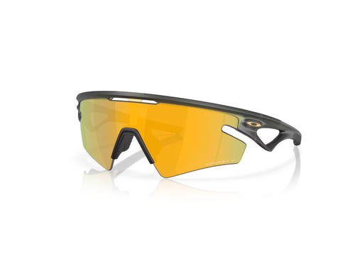 Oakley Sphaera Slash Polarized Günəş Eynəyi 949905 Matte Olive Ink Prizm 24K Polarized 