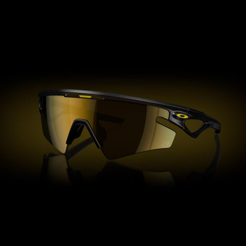 Oakley Sphaera Slash Tour De France Xüsusi Buraxılış Polarized Günəş Eynəyi 949908 TDF Matte Black Ink Prizm 24K Polarized