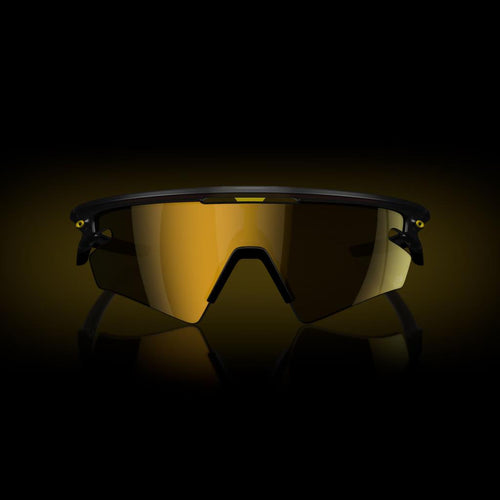 Oakley Sphaera Slash Tour De France Xüsusi Buraxılış Polarized Günəş Eynəyi 949908 TDF Matte Black Ink Prizm 24K Polarized