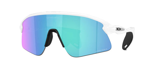 Oakley STUNT DEVIL Yeni Nəsil Günəş Eynəyi 951704 Tutqun Ağ Prizm Sapphire