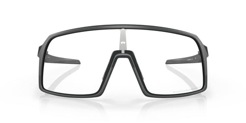 Oakley Sutro Bisiklet Güneş Gözlüğü Matte Carbon Clear Photochromic