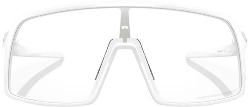 Oakley Sutro Bisiklet Güneş Gözlüğü Matte White Clear Photochromic