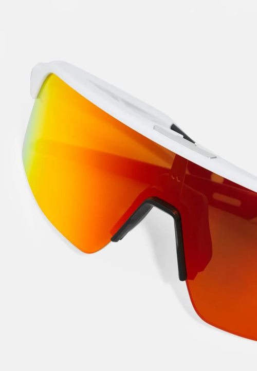 Oakley Sutro Lite Bisiklet Güneş Gözlüğü Matte White Prizm Ruby