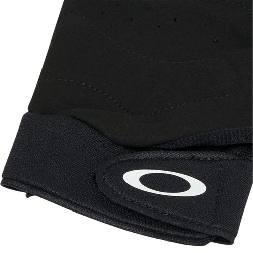 Oakley W.Seeker Parmaksız Bisiklet Eldiveni – Blackout (FOS800034-02E)