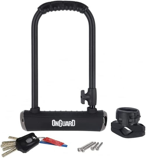 Onguard Keyed U-Lock 8003 X Pitbull Std 
