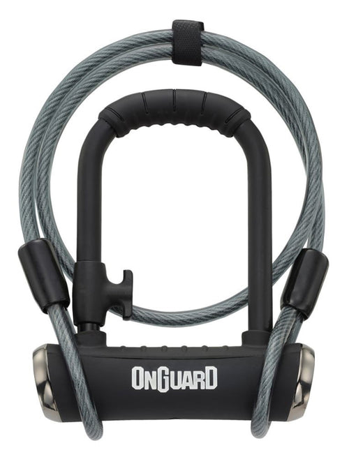 Onguard Keyed U-Lock 8008 Pitbull Mini DT Simli