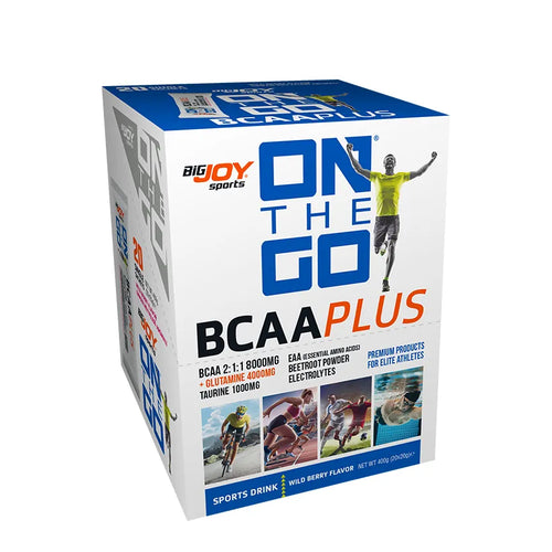 ONTHEGO BCAA PLUS 20 q x 20 paket Meşə Meyvəsi Ləzzəti