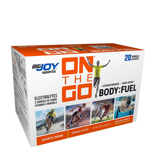 ONTHEGO BODY:FUEL İdman İçkisi 40 q x 20 ədəd Portağal