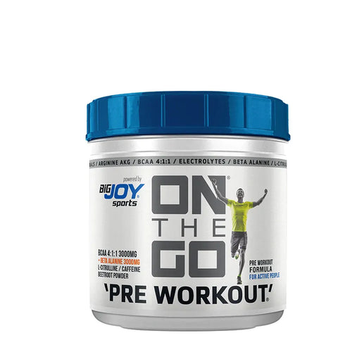 ONTHEGO Preworkout 450 q Meşə Meyvəsi Ləzzəti